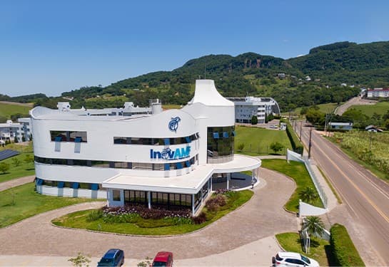 Sede do InovAMF, em Restinga Sêca - RS